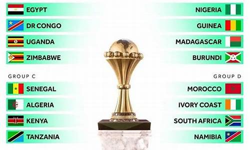 非洲杯小组赛积分榜_2021非洲杯分组